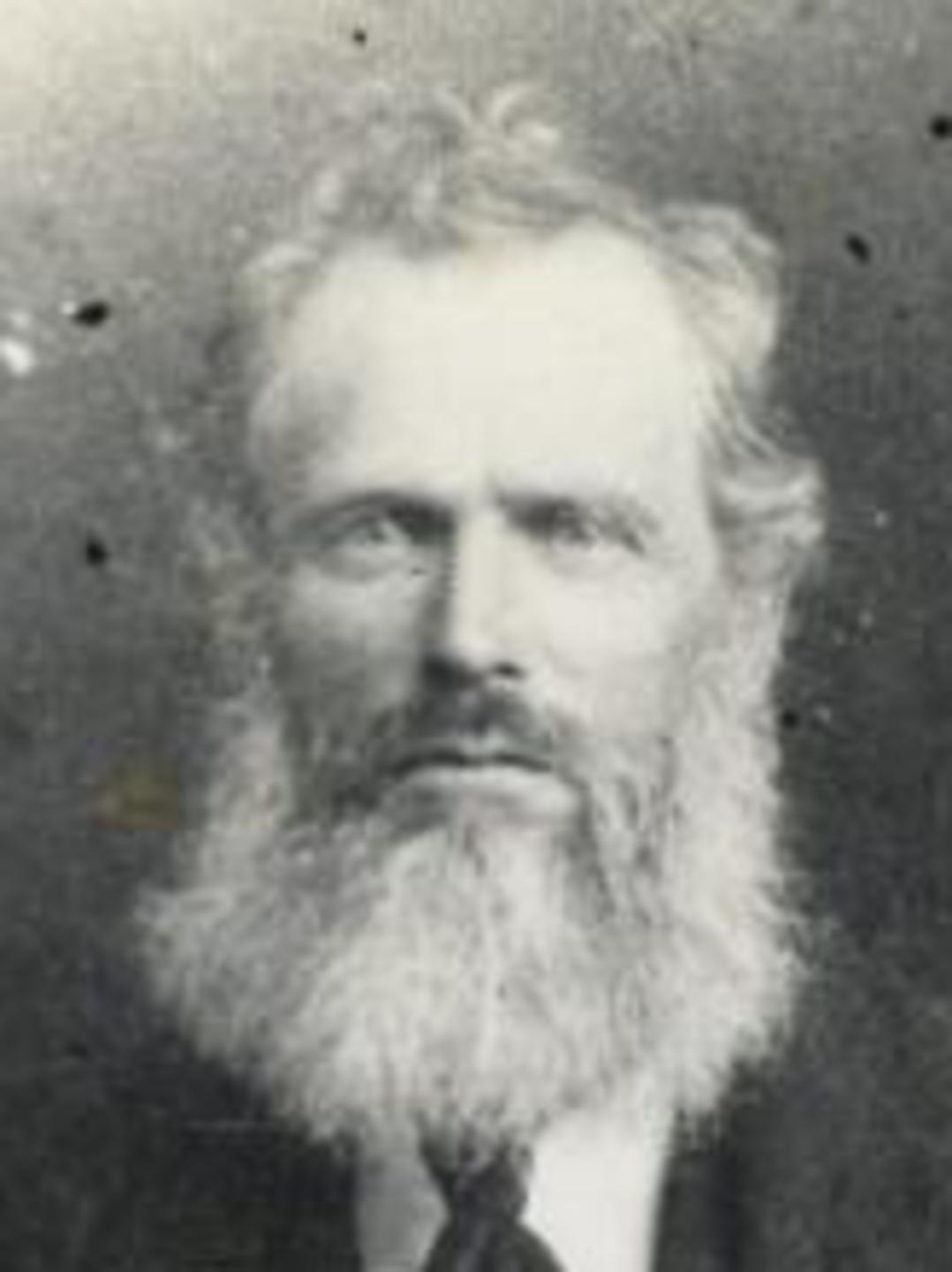 Alonzo Clark Merrell (1831 - 1906) Profile